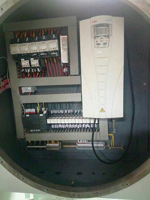 防爆電氣控制柜現場安裝圖
