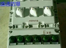 阜陽防爆配電箱安裝使用小常識